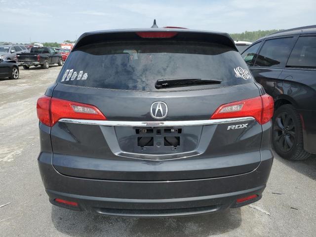 5J8TB3H59FL017168 - 2015 ACURA RDX TECHNOLOGY GRAY photo 6