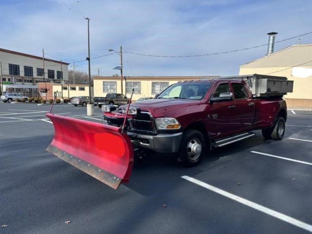 3D73Y4CLXBG526918 - 2011 DODGE RAM 3500 BURGUNDY photo 2