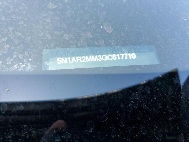 5N1AR2MM3GC617710 - 2016 NISSAN PATHFINDER S BLACK photo 13