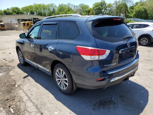 5N1AR2MM3GC617710 - 2016 NISSAN PATHFINDER S BLACK photo 2