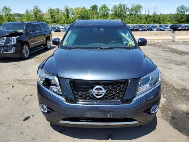 5N1AR2MM3GC617710 - 2016 NISSAN PATHFINDER S BLACK photo 5