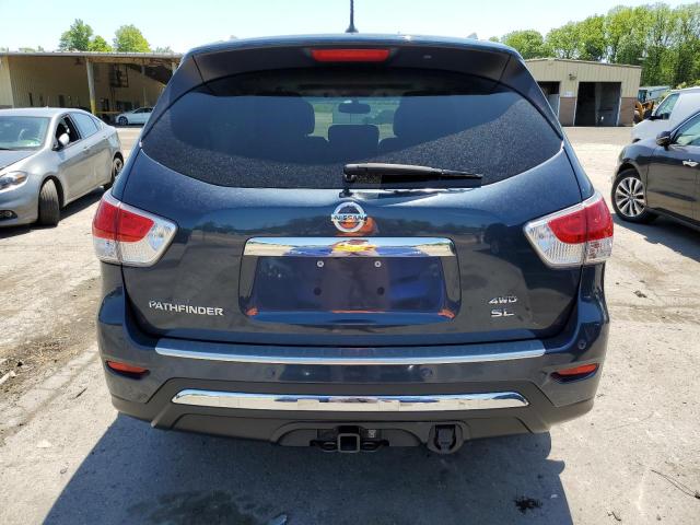 5N1AR2MM3GC617710 - 2016 NISSAN PATHFINDER S BLACK photo 6