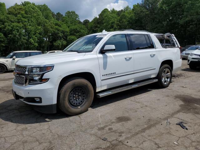 2017 CHEVROLET SUBURBAN K1500 LT, 