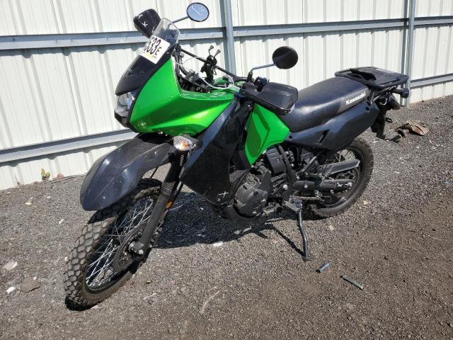 JKAKLEE17FDA81933 - 2015 KAWASAKI KL650 E GREEN photo 2