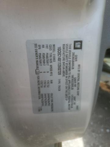 1GCEC14X17Z602728 - 2007 CHEVROLET SILVERADO C1500 CLASSIC GRAY photo 12