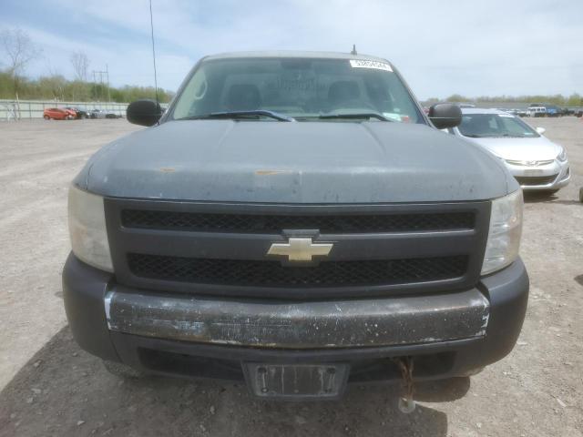 1GCEC14X17Z602728 - 2007 CHEVROLET SILVERADO C1500 CLASSIC GRAY photo 5