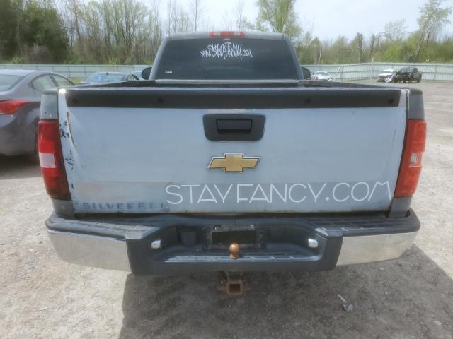 1GCEC14X17Z602728 - 2007 CHEVROLET SILVERADO C1500 CLASSIC GRAY photo 6