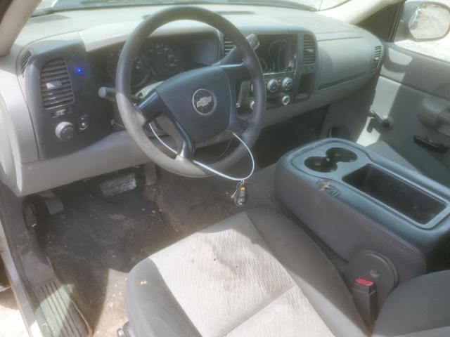 1GCEC14X17Z602728 - 2007 CHEVROLET SILVERADO C1500 CLASSIC GRAY photo 8