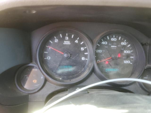 1GCEC14X17Z602728 - 2007 CHEVROLET SILVERADO C1500 CLASSIC GRAY photo 9