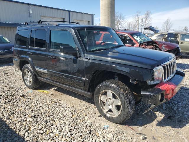 1J4RG4GK2AC132107 - 2010 JEEP COMMANDER SPORT Սև լուսանկար 4
