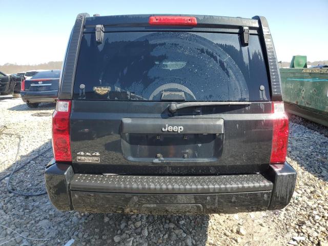 1J4RG4GK2AC132107 - 2010 JEEP COMMANDER SPORT Սև լուսանկար 6