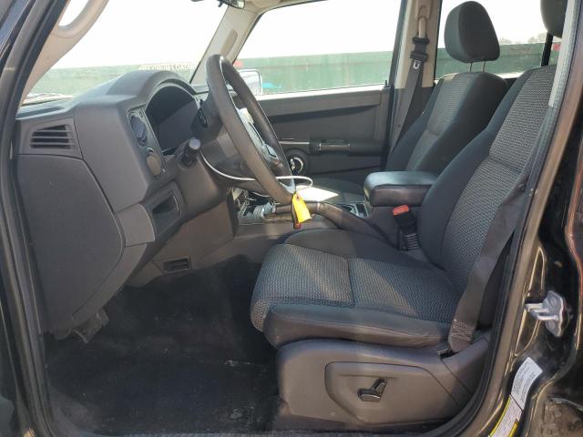 1J4RG4GK2AC132107 - 2010 JEEP COMMANDER SPORT Սև լուսանկար 7