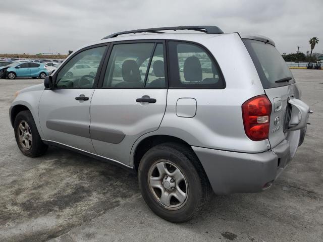 JTEGD20VX50068609 - 2005 TOYOTA RAV4 SILVER photo 2