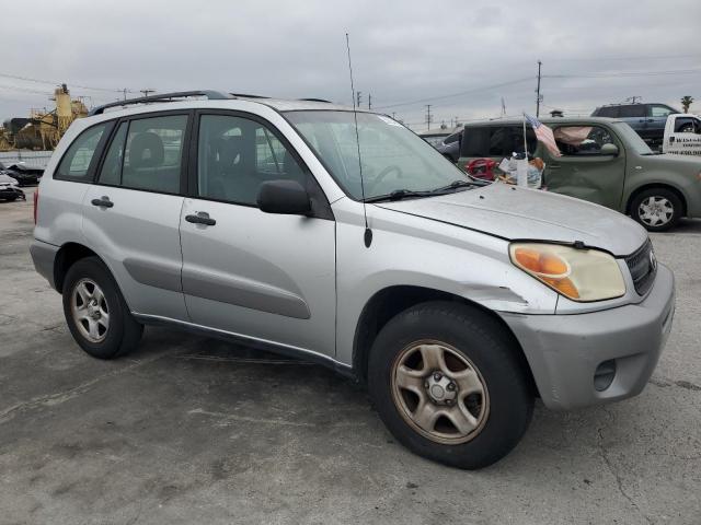 JTEGD20VX50068609 - 2005 TOYOTA RAV4 SILVER photo 4