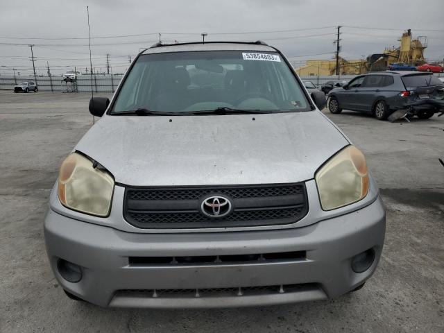 JTEGD20VX50068609 - 2005 TOYOTA RAV4 SILVER photo 5