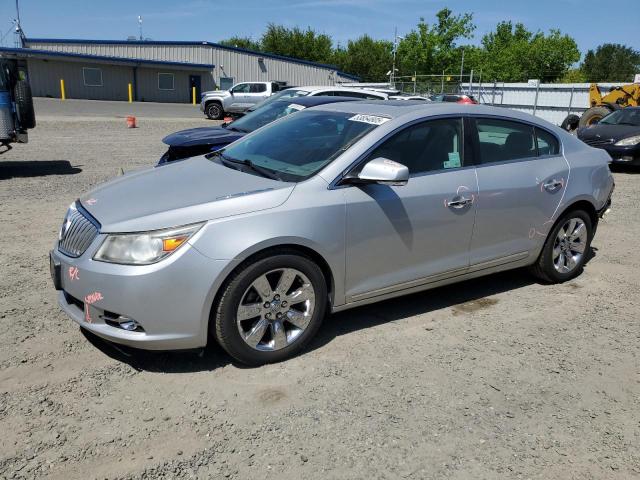 1G4GE5GD1BF256844 - 2011 BUICK LACROSSE CXS SILVER photo 1