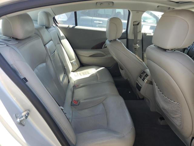 1G4GE5GD1BF256844 - 2011 BUICK LACROSSE CXS SILVER photo 10