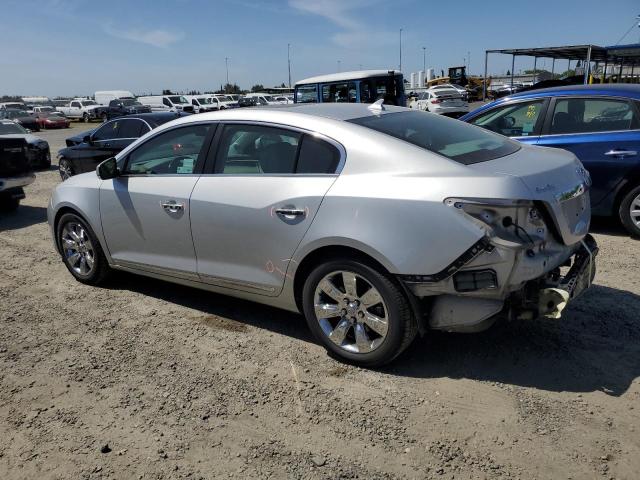 1G4GE5GD1BF256844 - 2011 BUICK LACROSSE CXS SILVER photo 2