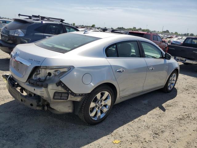 1G4GE5GD1BF256844 - 2011 BUICK LACROSSE CXS SILVER photo 3
