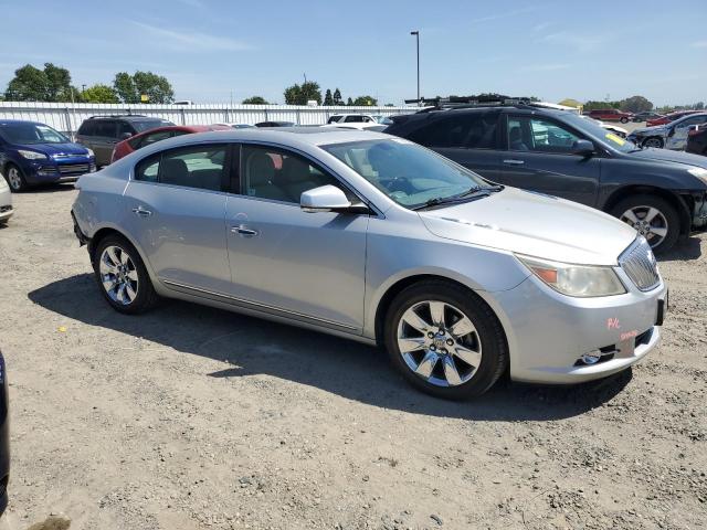 1G4GE5GD1BF256844 - 2011 BUICK LACROSSE CXS SILVER photo 4