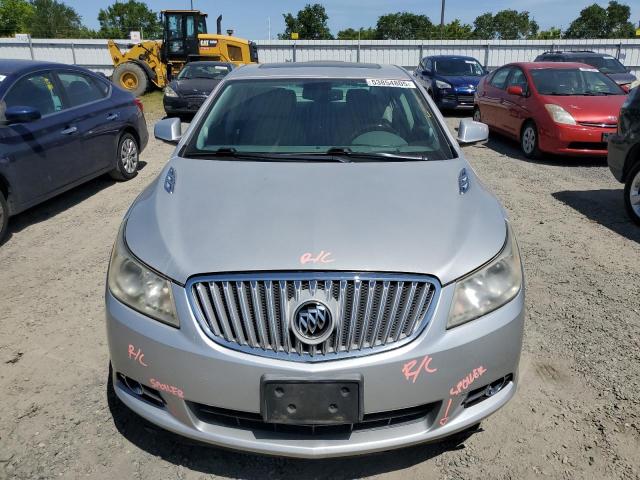 1G4GE5GD1BF256844 - 2011 BUICK LACROSSE CXS SILVER photo 5