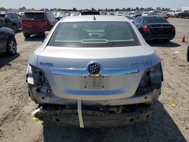 1G4GE5GD1BF256844 - 2011 BUICK LACROSSE CXS SILVER photo 6