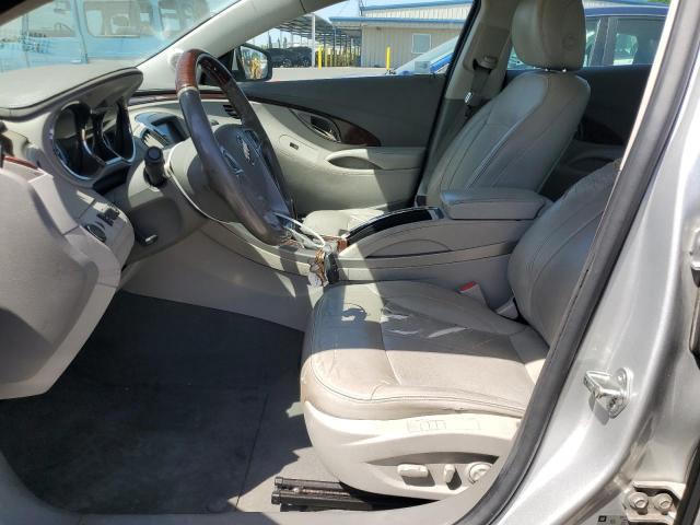 1G4GE5GD1BF256844 - 2011 BUICK LACROSSE CXS SILVER photo 7