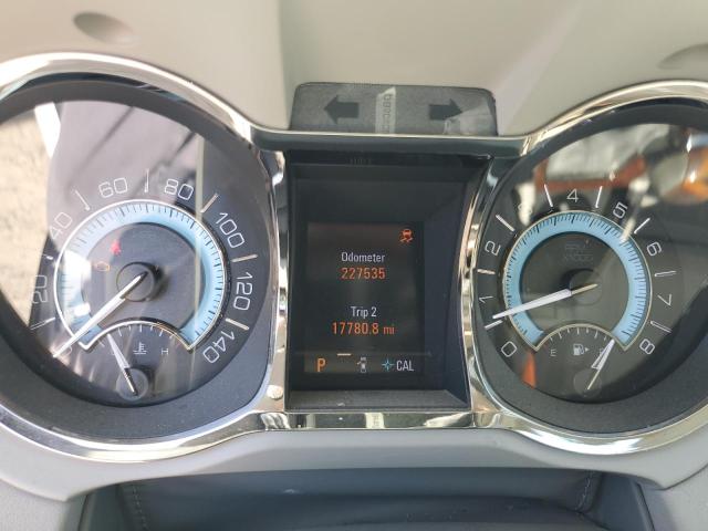 1G4GE5GD1BF256844 - 2011 BUICK LACROSSE CXS SILVER photo 9