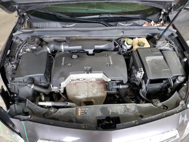 1G11H5SA3DF300028 - 2013 CHEVROLET MALIBU LTZ ნაცრისფერი ფოტო 11