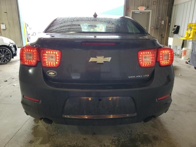 1G11H5SA3DF300028 - 2013 CHEVROLET MALIBU LTZ ნაცრისფერი ფოტო 6