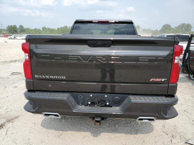 1GCUYEET1NZ122024 - 2022 CHEVROLET SILVERADO K1500 RST CHARCOAL photo 6