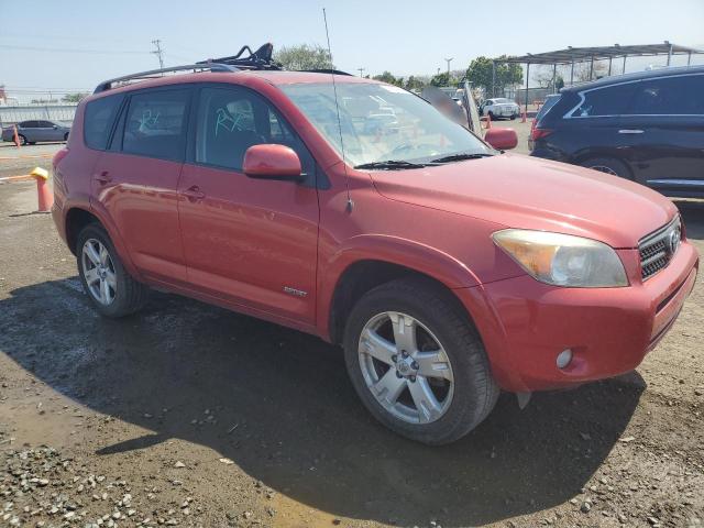 JTMZK32V776006834 - 2007 TOYOTA RAV4 SPORT RED photo 4