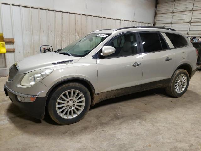 5GALRAEDXAJ181237 - 2010 BUICK ENCLAVE CX TAN photo 1