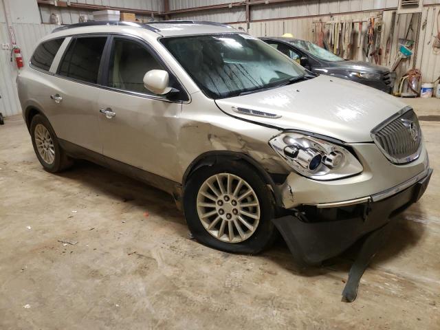 5GALRAEDXAJ181237 - 2010 BUICK ENCLAVE CX TAN photo 4