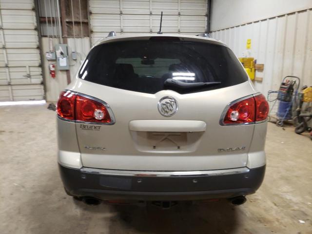 5GALRAEDXAJ181237 - 2010 BUICK ENCLAVE CX TAN photo 6