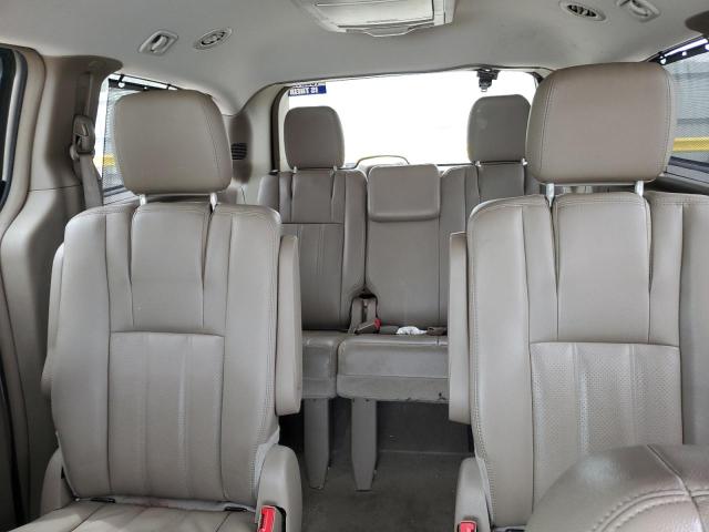 2C4RC1CG3ER232148 - 2014 CHRYSLER TOWN & COU TOURING L CREAM photo 10