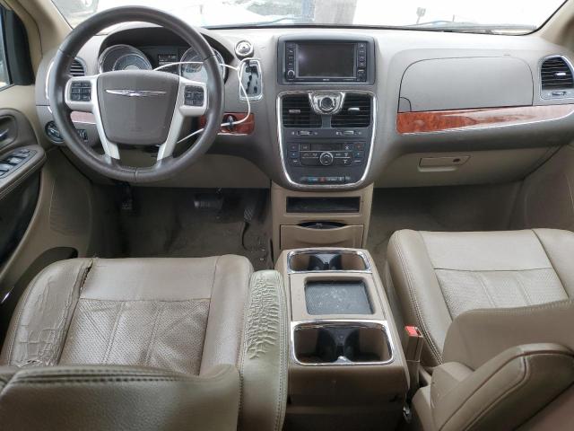 2C4RC1CG3ER232148 - 2014 CHRYSLER TOWN & COU TOURING L CREAM photo 8