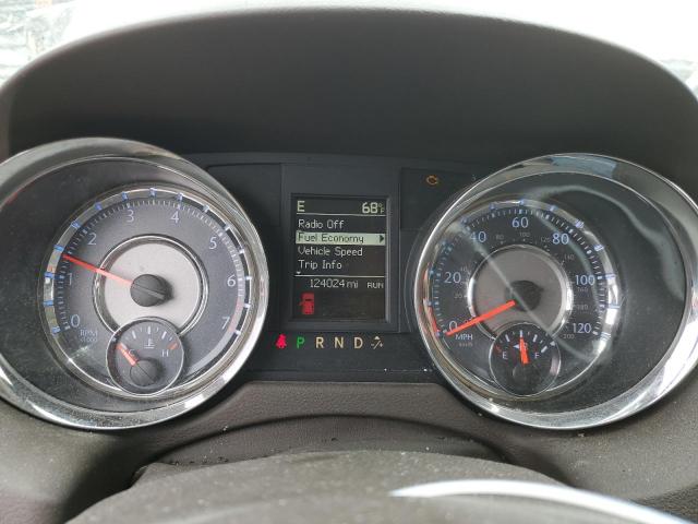 2C4RC1CG3ER232148 - 2014 CHRYSLER TOWN & COU TOURING L CREAM photo 9