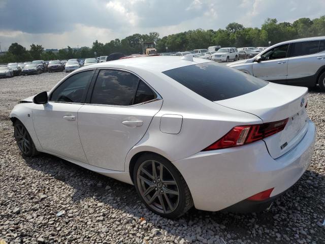 JTHBE1D25E5005795 - 2014 LEXUS IS 350 WHITE photo 2