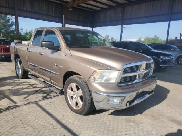 1D7RB1GT1AS148130 - 2010 DODGE RAM 1500 BROWN photo 4