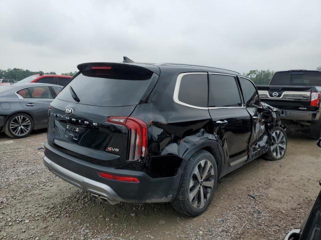 5XYP64HC8MG161277 - 2021 KIA TELLURIDE S BLACK photo 3