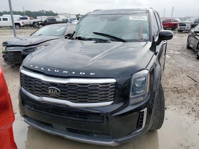 5XYP64HC8MG161277 - 2021 KIA TELLURIDE S BLACK photo 5