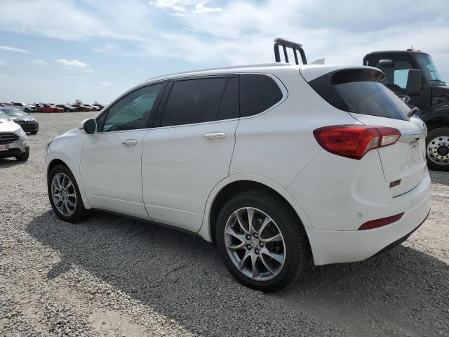 LRBFX2SA0LD228812 - 2020 BUICK ENVISION ESSENCE أبيض صورة 2