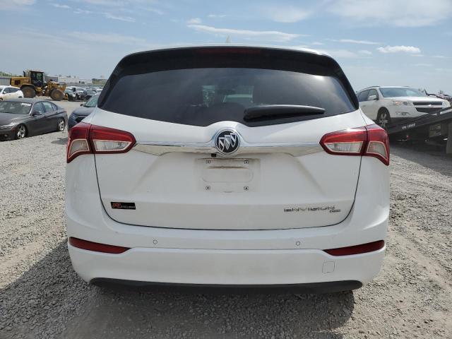 LRBFX2SA0LD228812 - 2020 BUICK ENVISION ESSENCE أبيض صورة 6