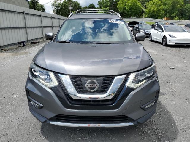 5N1AT2MT4HC838467 - 2017 NISSAN ROGUE S GRAY photo 5