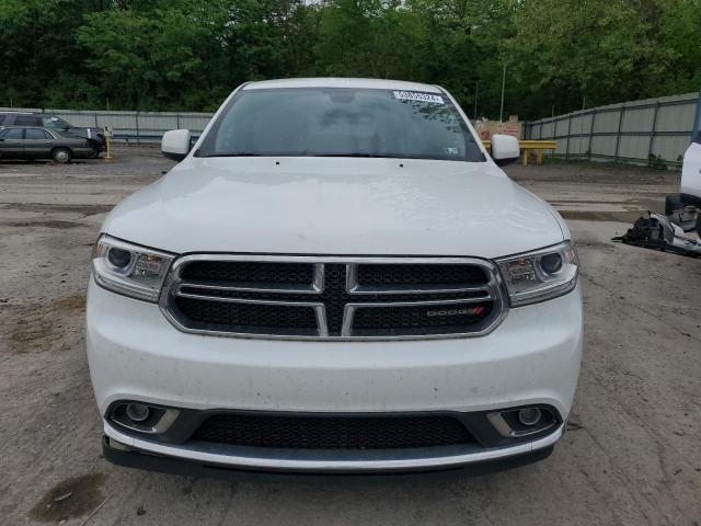 1C4RDJAG5KC586547 - 2019 DODGE DURANGO SXT WHITE photo 5