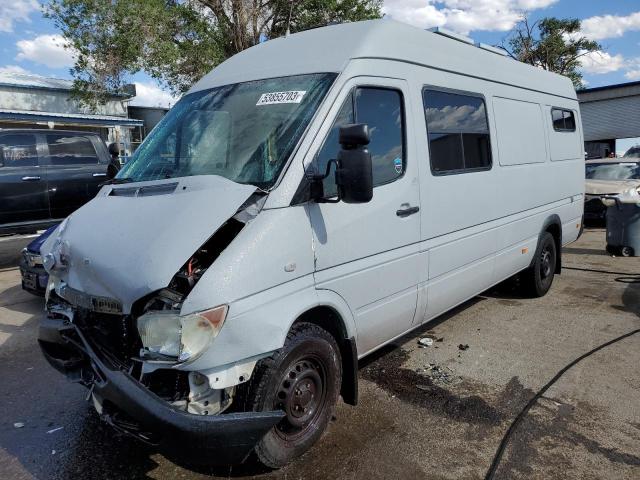 WD2PD744455719110 - 2005 SPRINTER 2500 SPRIN GRAY photo 1