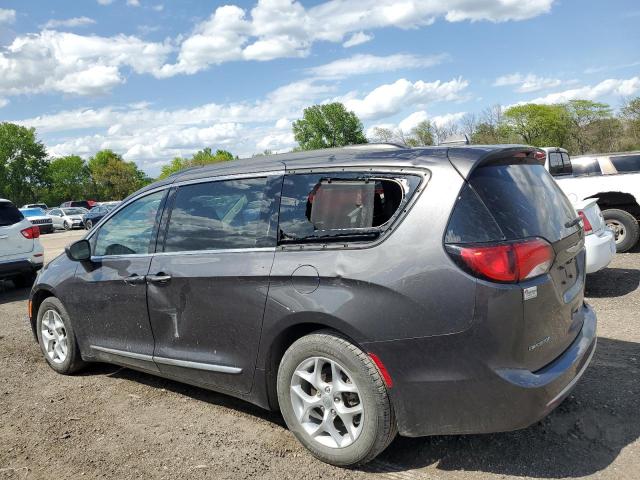 2C4RC1BG5HR654556 - 2017 CHRYSLER PACIFICA TOURING L BLACK photo 2