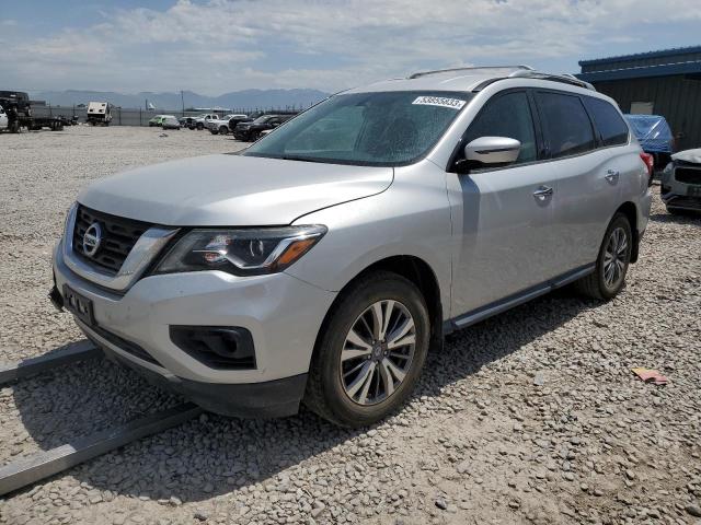 5N1DR2MM7HC686513 - 2017 NISSAN PATHFINDER S 银色 照片 1