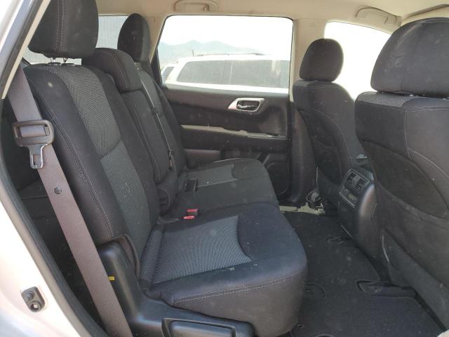 5N1DR2MM7HC686513 - 2017 NISSAN PATHFINDER S 银色 照片 10